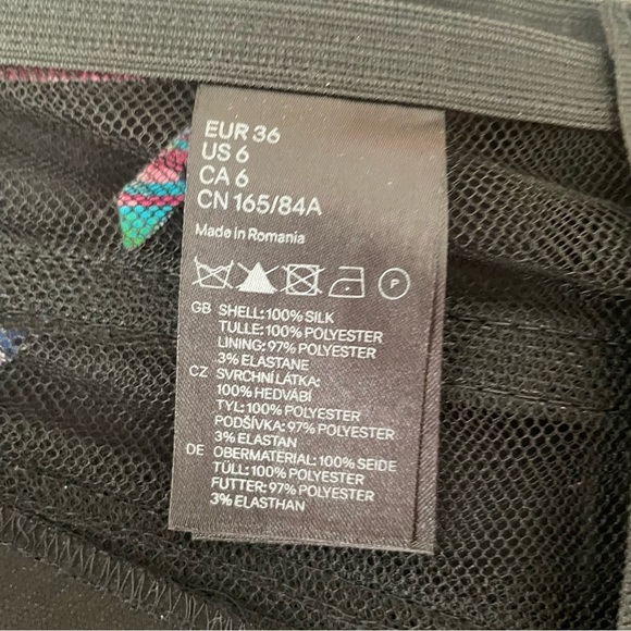 Versace x H&M Silk Corset Top - Picture 6 of 12